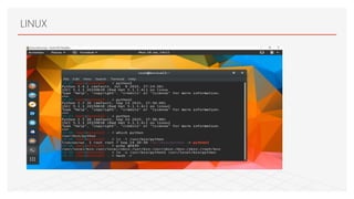LINUX
 