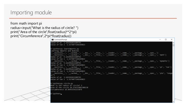Python course