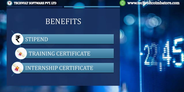 PYTHON TRAINING & INTERNSHIP | PPT