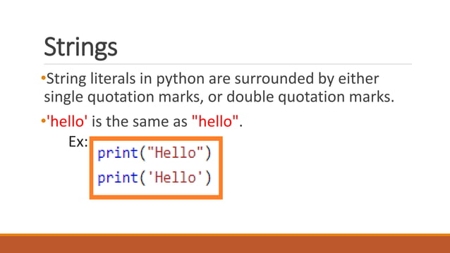 Full Python in 20 slides | PPTX | Programming Languages | Computing
