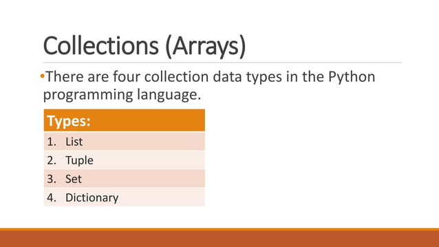 Full Python in 20 slides | PPTX | Programming Languages | Computing