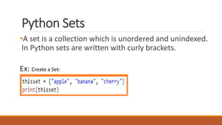 Full Python in 20 slides | PPT