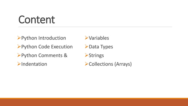 Full Python in 20 slides | PPT