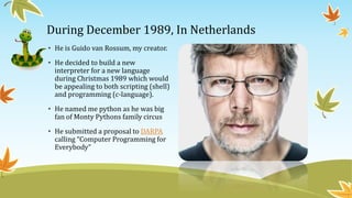 Python | PPT image.