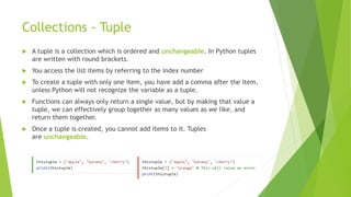 Understanding Python | PPT