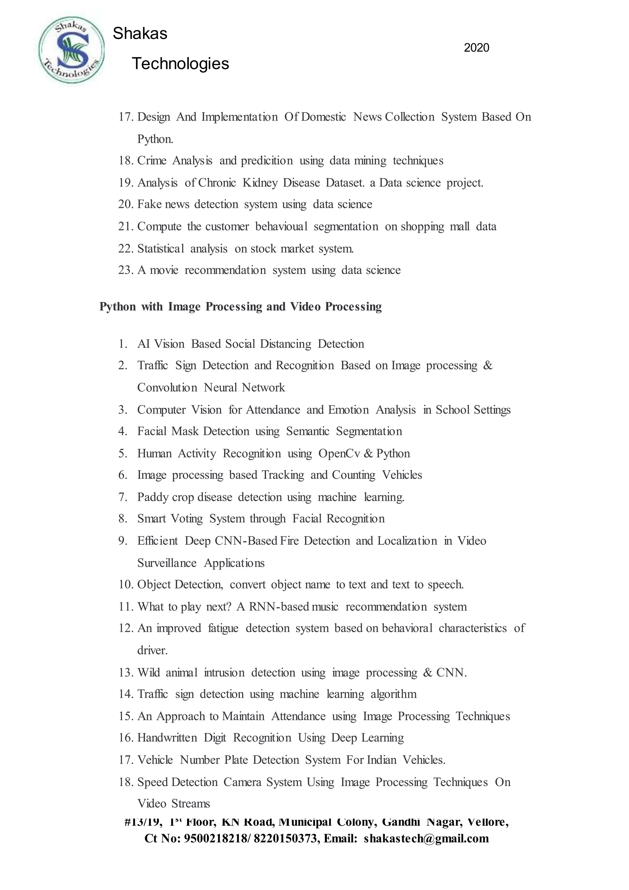 Python | DOCX | Artificial Intelligence | Technology & Computing