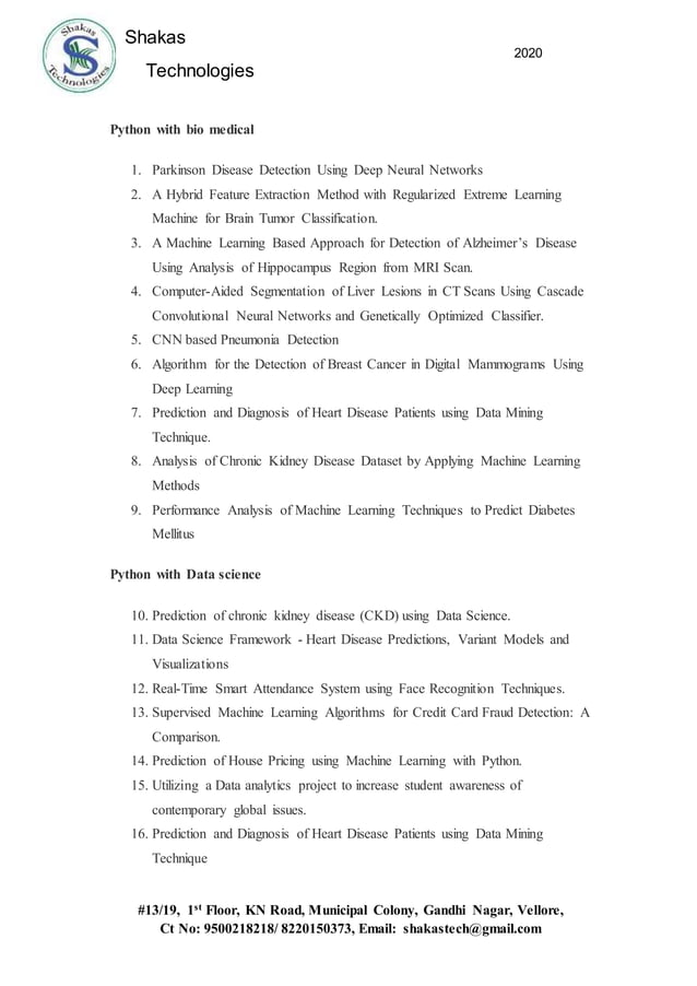 Python | DOCX | Artificial Intelligence | Technology & Computing