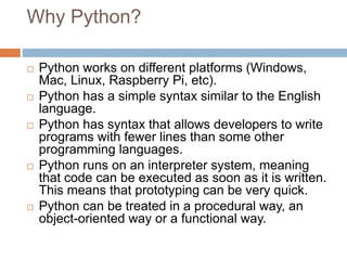 Python | PPT