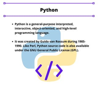 Python | PDF