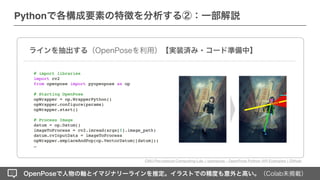 絵を読む技術 Pythonによるイラスト解析