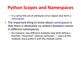 python.pptx | Programming Languages | Computing