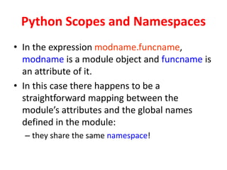 python.pptx | Programming Languages | Computing