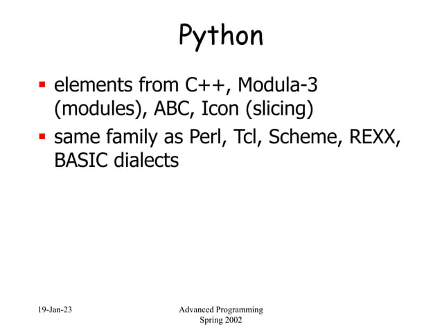 python.ppt | Free Download