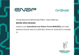Aprendendo com Python | PDF