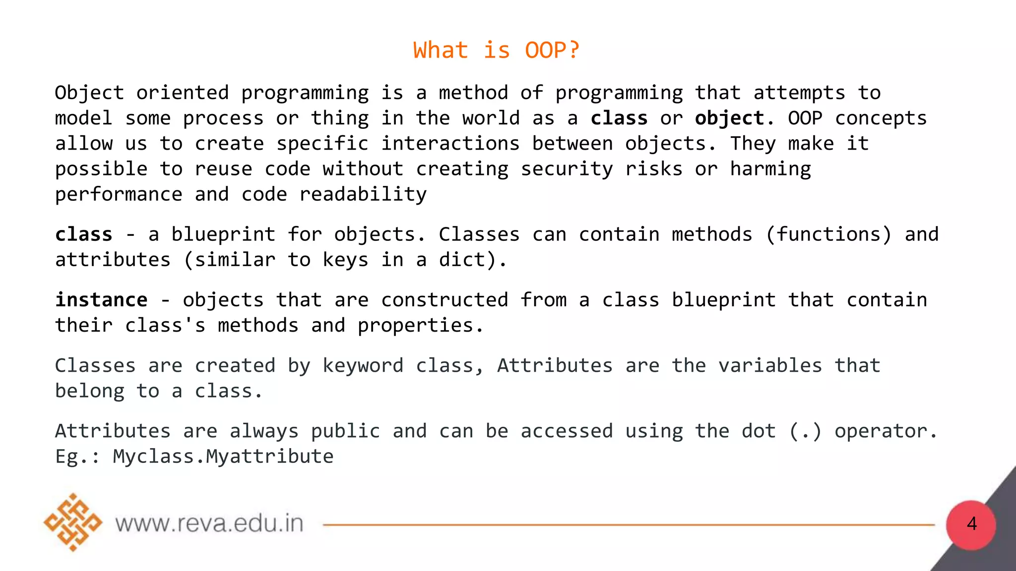 python.pptx | Programming Languages | Computing
