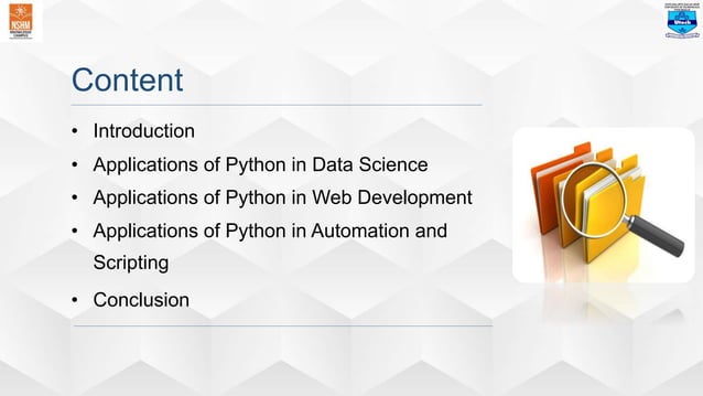 Applications of Python in Different Fields.pptx