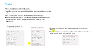 Aprendizaje de Lenguaje de Programación Python | PPTX