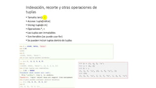 Aprendizaje de Lenguaje de Programación Python | PPTX