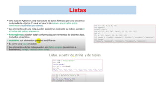 Aprendizaje de Lenguaje de Programación Python | PPTX