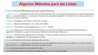 Aprendizaje de Lenguaje de Programación Python | PPTX