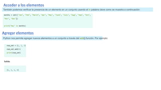 Aprendizaje de Lenguaje de Programación Python | PPTX