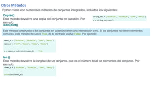 Aprendizaje de Lenguaje de Programación Python | PPTX