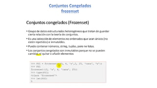 Aprendizaje de Lenguaje de Programación Python | PPTX