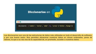 Aprendizaje de Lenguaje de Programación Python | PPTX