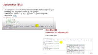 Aprendizaje de Lenguaje de Programación Python | PPTX
