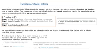 Aprendizaje de Lenguaje de Programación Python | PPTX