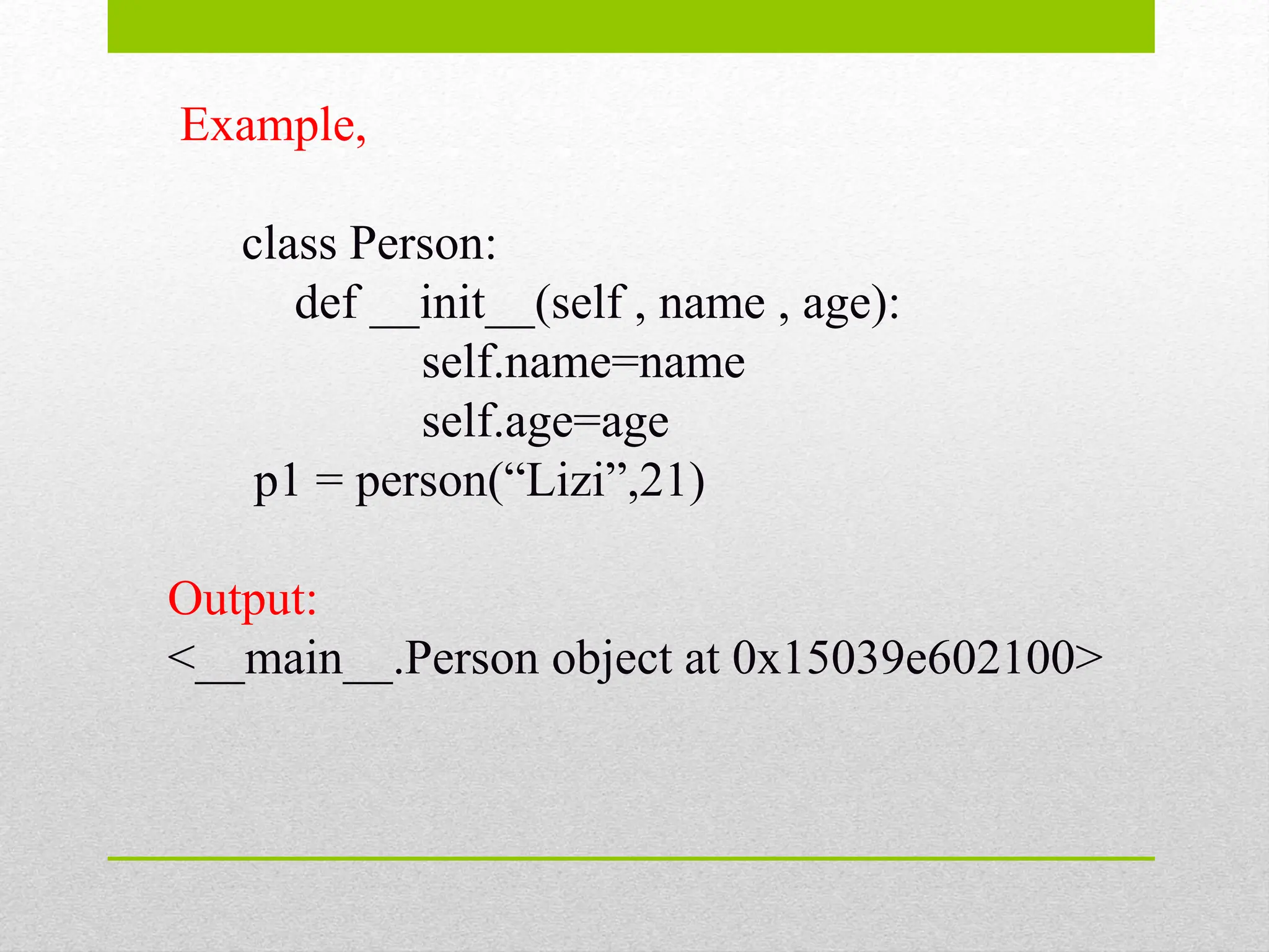 PYTHON - OBJECT ORIENTED PROGRAMMING .pptx