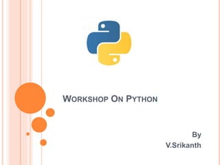 “Python” or “CPython” is written in C/C+ | PPT
