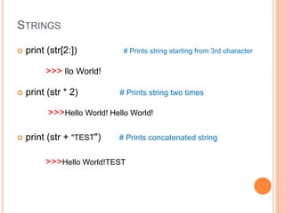 “Python” or “CPython” is written in C/C+ | PPTX