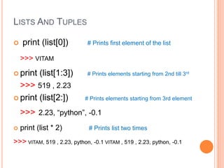 “Python” or “CPython” is written in C/C+ | PPTX