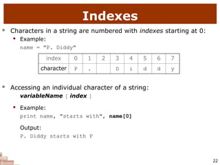python fundamental for beginner course .ppt