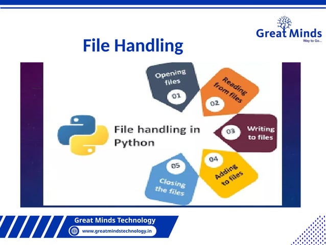 Python is a high-level, interpreted programming language | PPTX