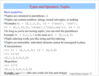 python.ppt for Engg Students for College | PPT