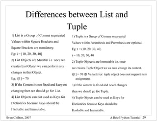 python.ppt for Engg Students for College | PPT