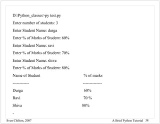 python.ppt for Engg Students for College | PPT