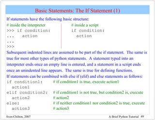 python.ppt for Engg Students for College | PPT