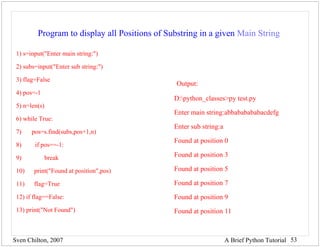 python.ppt for Engg Students for College | PPT