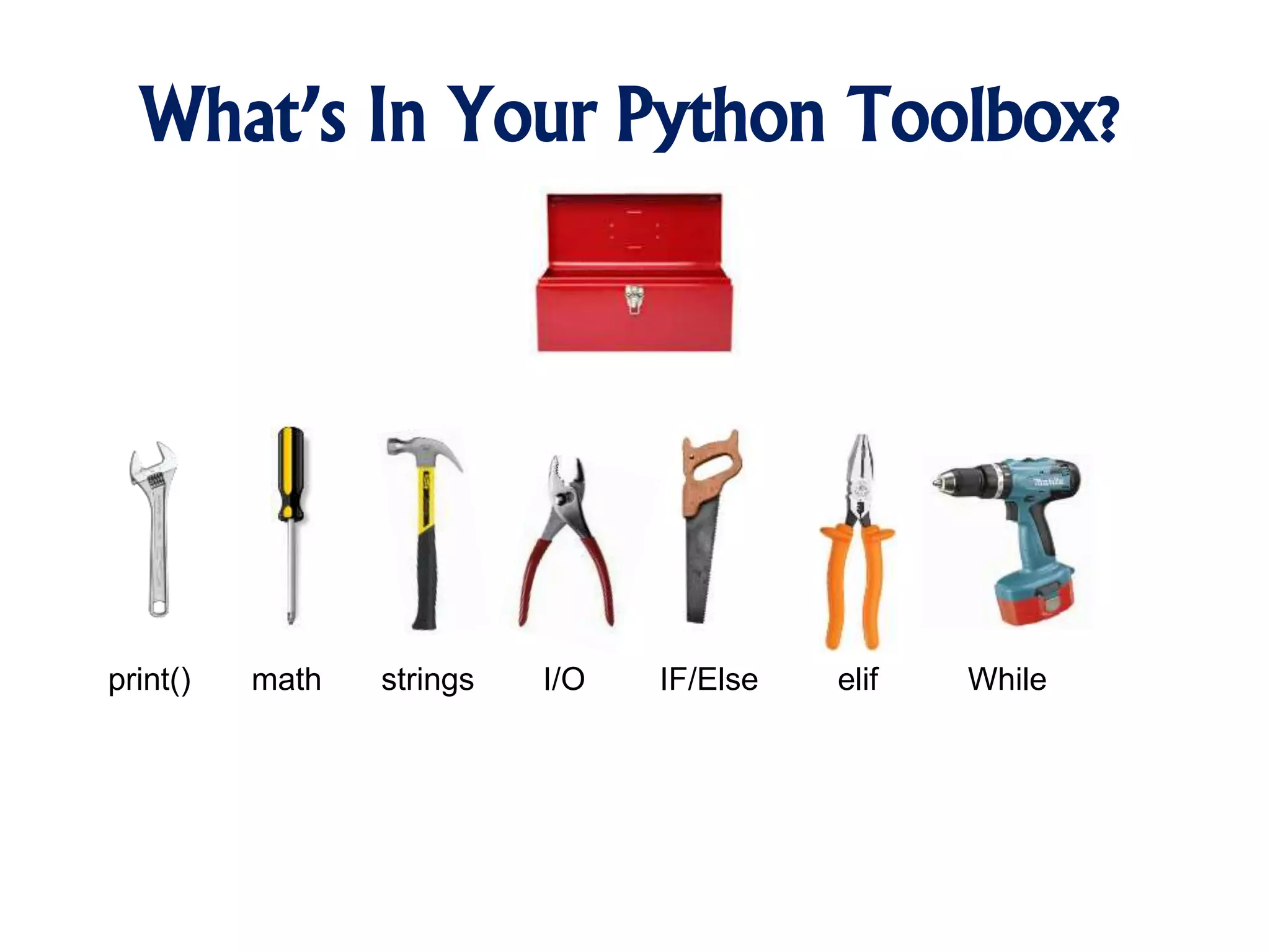 An Introduction To Python - WHILE Loop | PPTX | Programming Languages ...