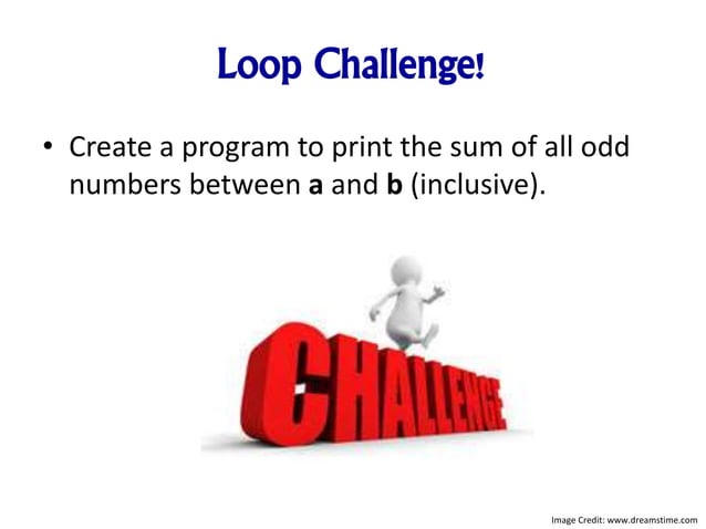 An Introduction To Python - WHILE Loop | PPTX image.