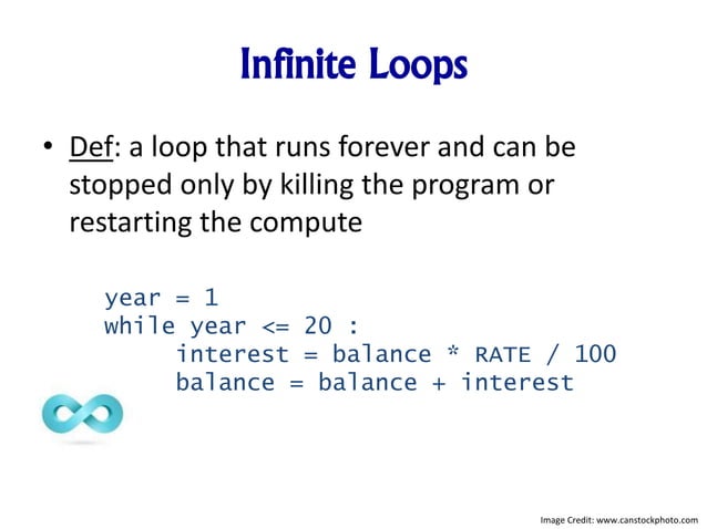 An Introduction To Python - WHILE Loop | PPTX | Programming Languages ...