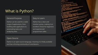 Python-A-Programming-Language-Essentials.pptx