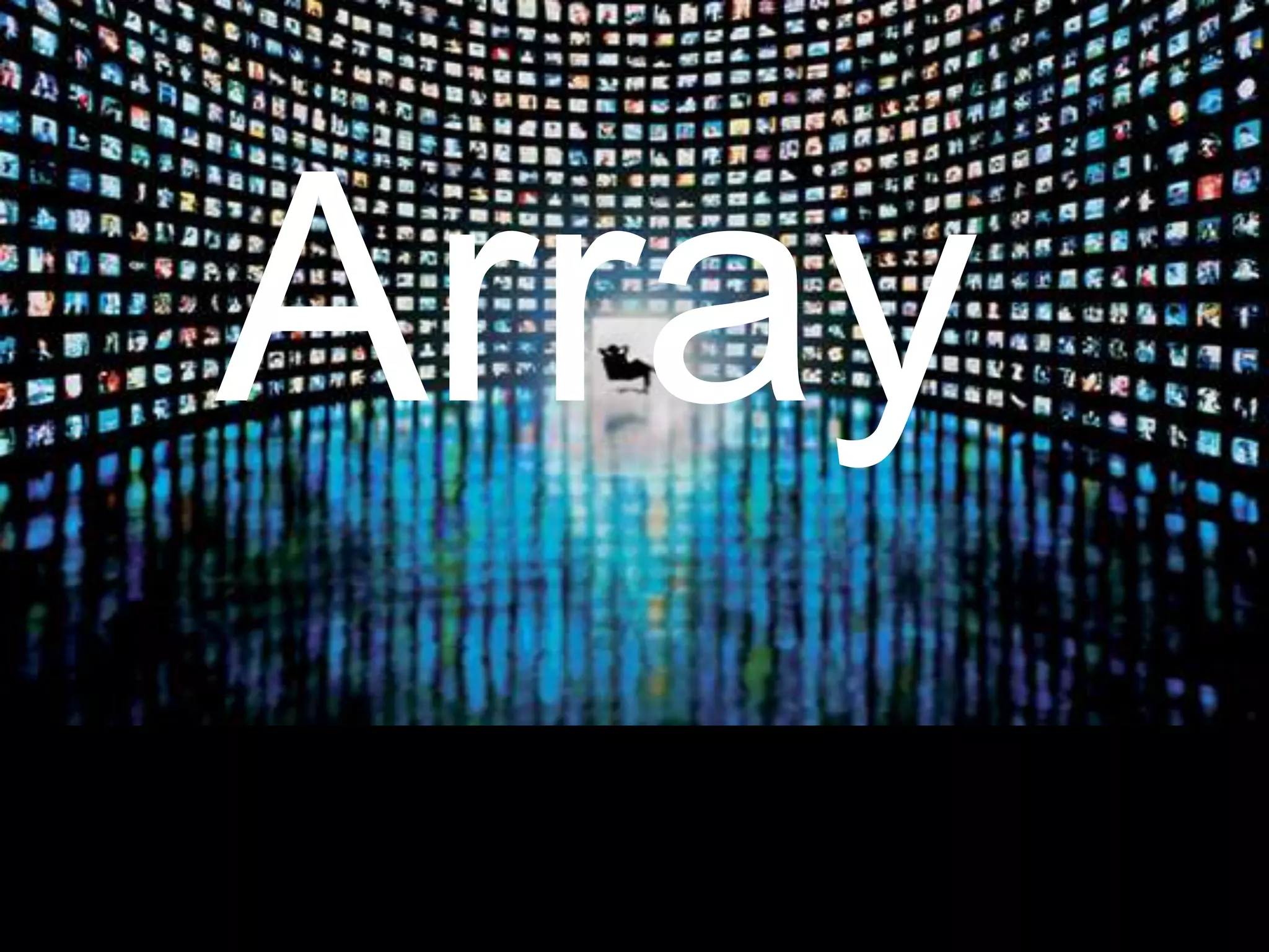 Array 