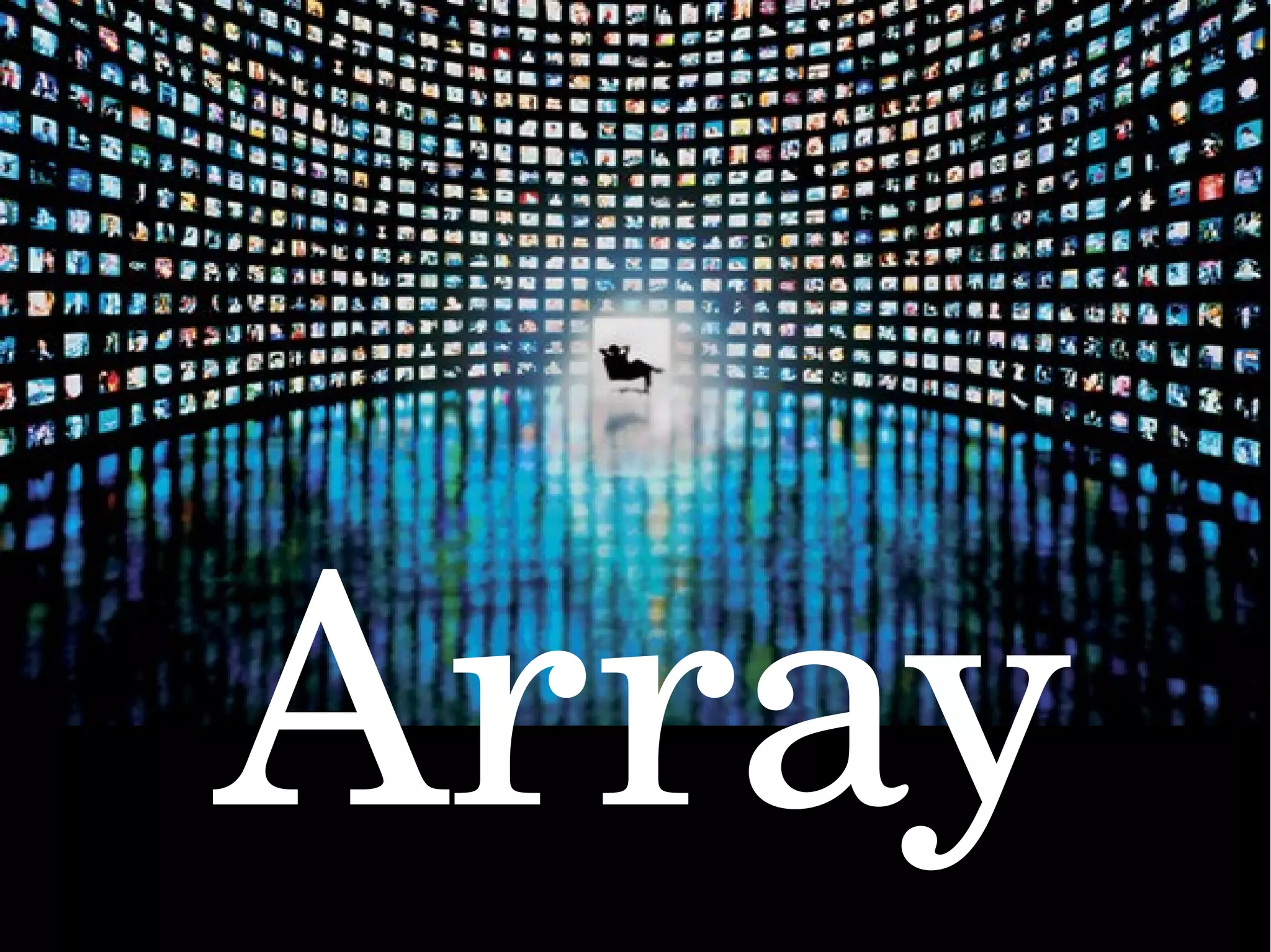 Array 