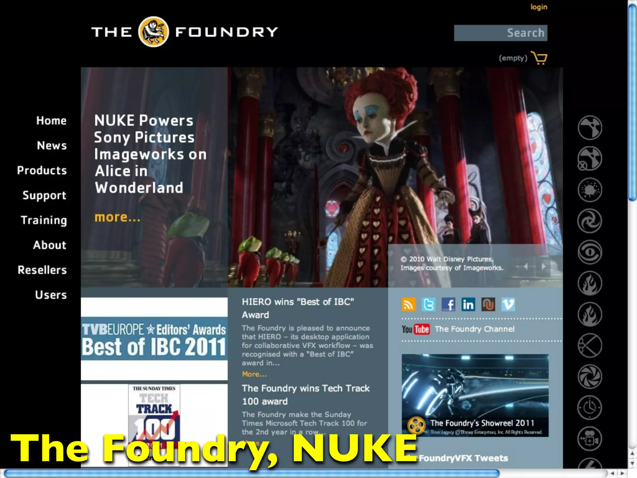 The Foundry, NUKE
 
