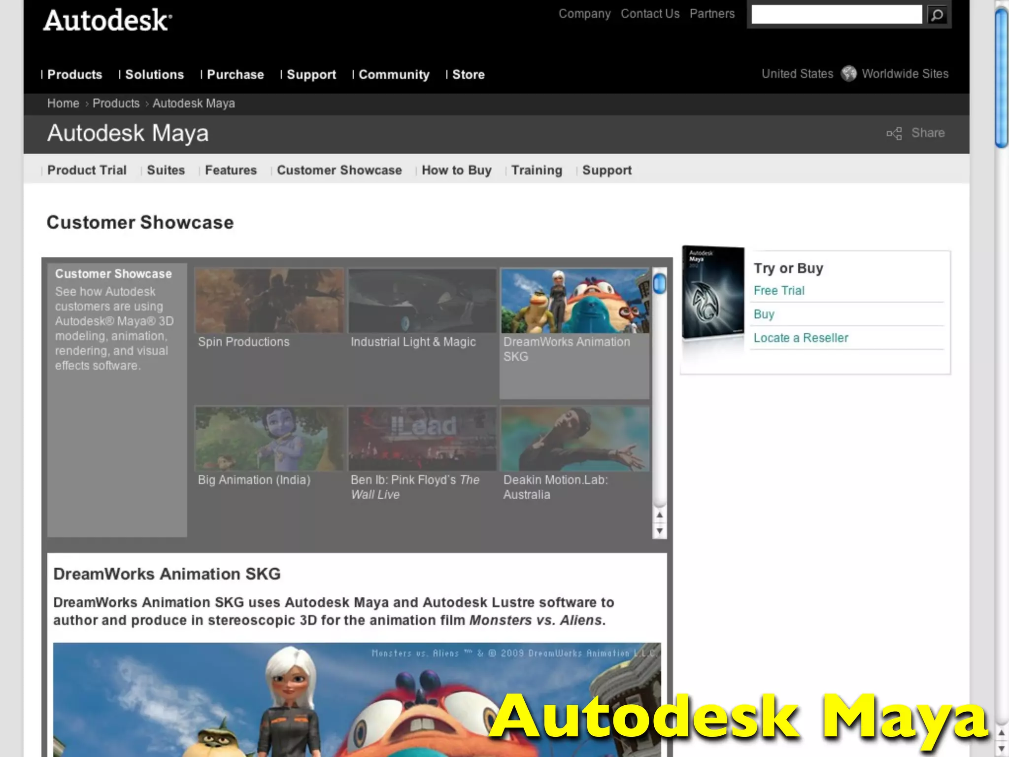 Autodesk Maya
 