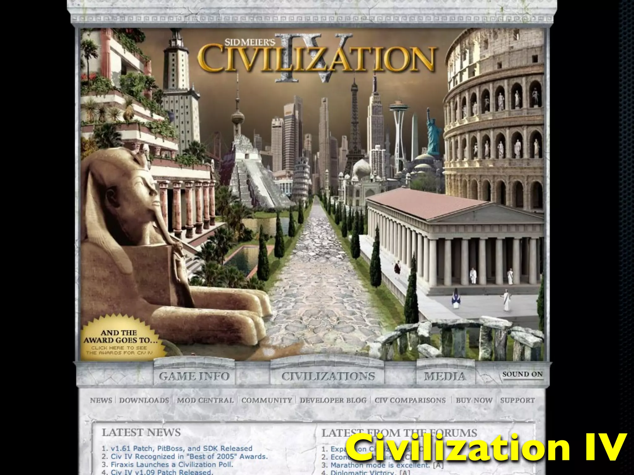 Civilization IV
 